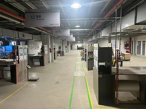 EDLER factory equipment
