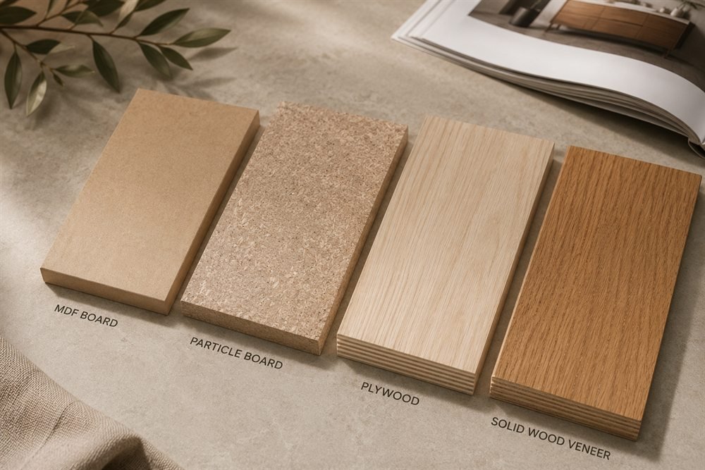 Bathroom cabinet raw material customization
