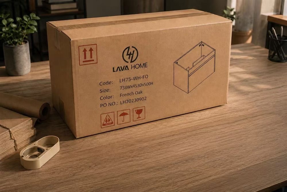Bathroom product packaging customization