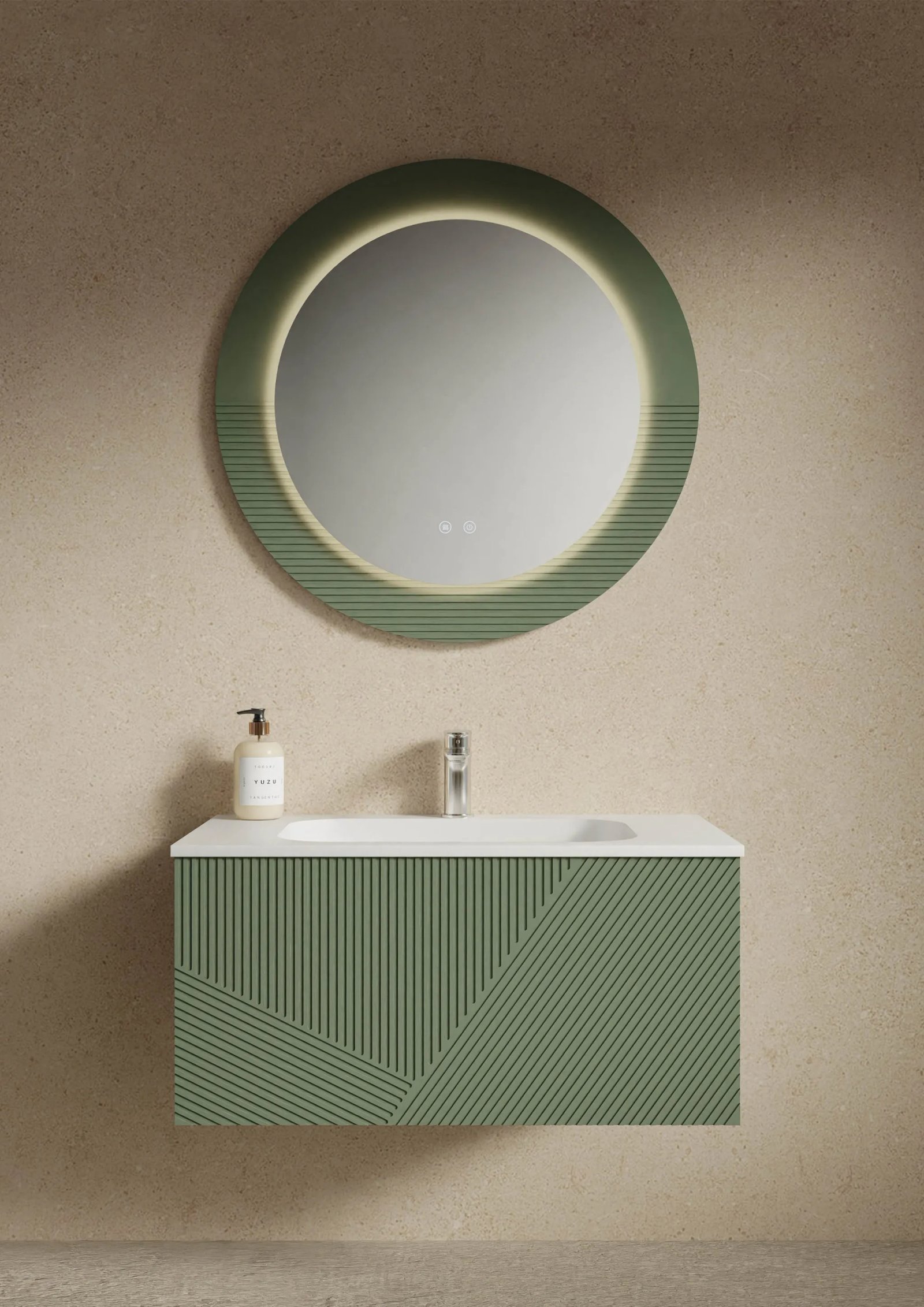 Jike Wall Mounted Bathroom Vanity