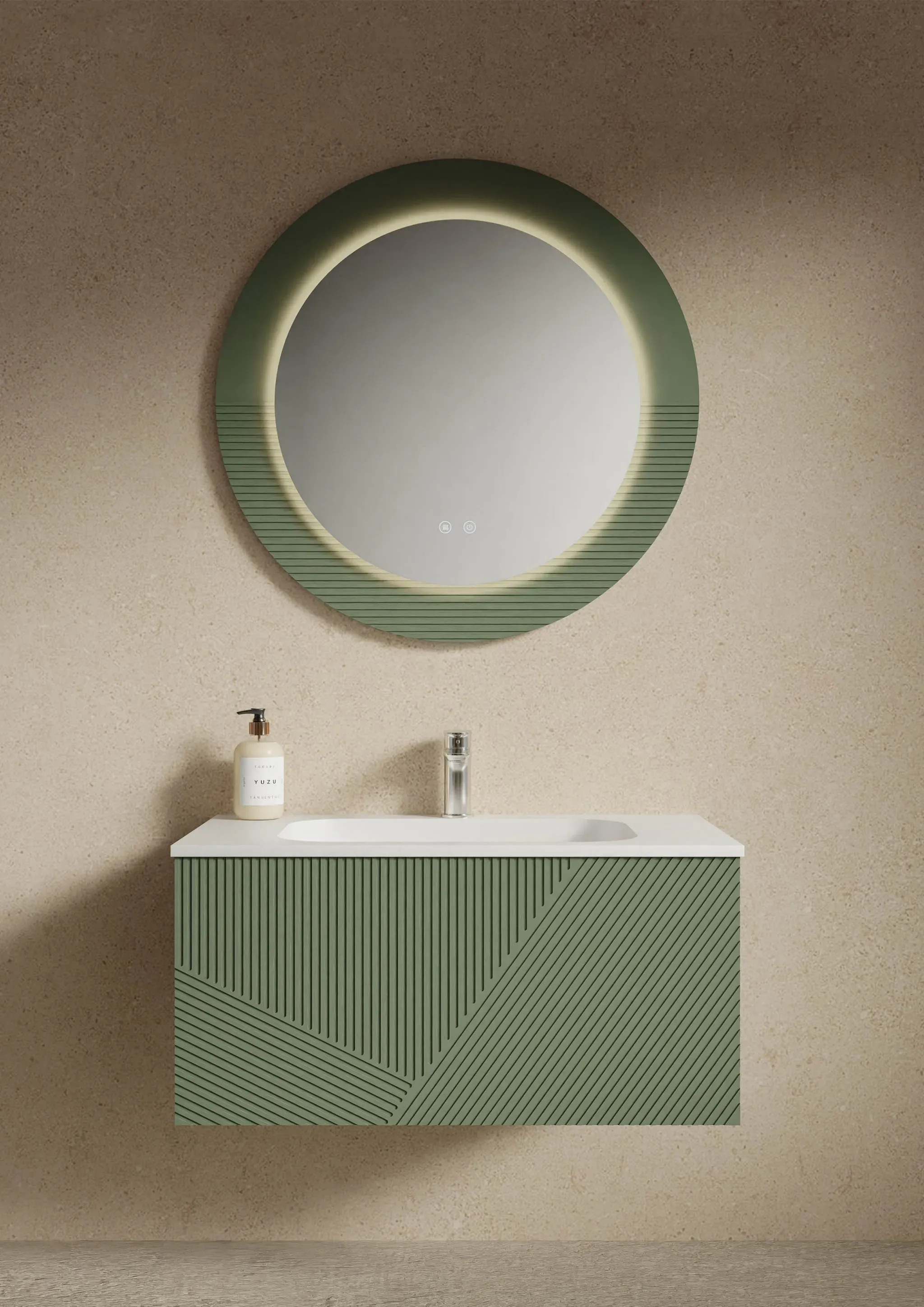 Jike Wall Mounted Bathroom Vanity